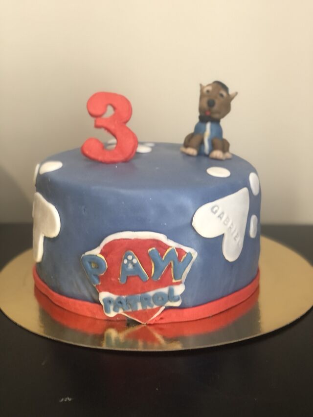 Cake design pat patrouille 