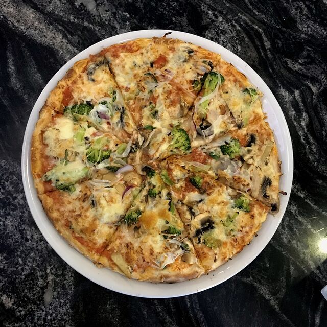 Vegetarische Pizza