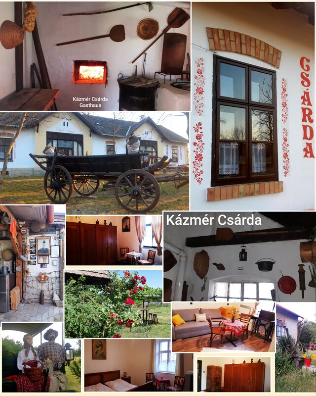 Kázmér Csárda Albertkázmérpuszta 
