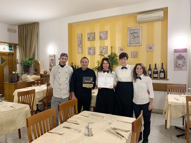 Vincitori del premio ''Aquile in ristorazione 2019''