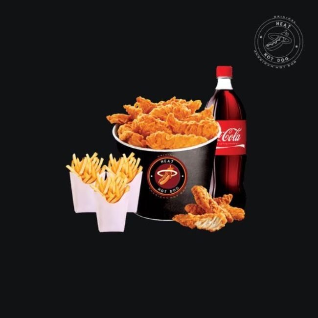 THE HEAT TENDERS - 29.30 EUROS