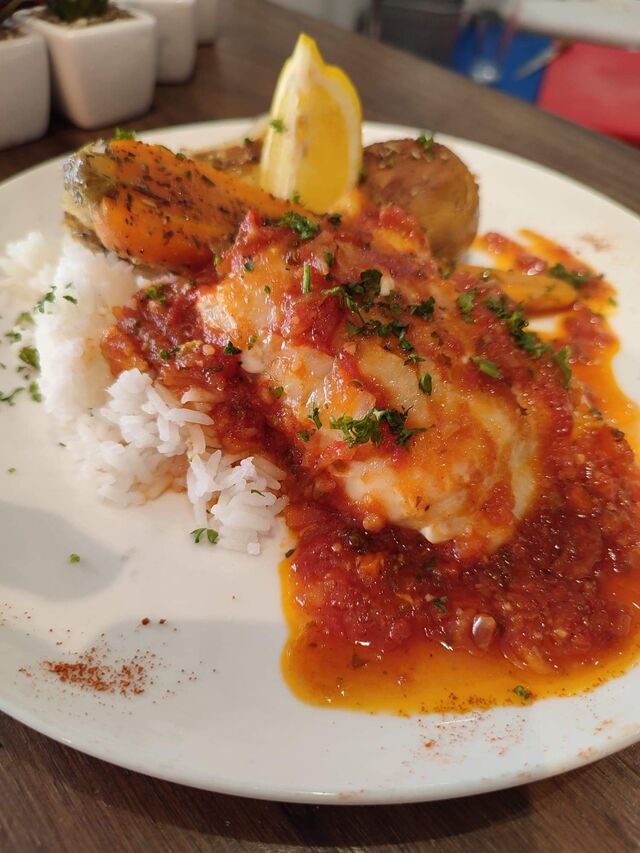 Poisson à la provençale