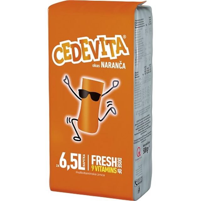 CEDEVITA LIMUN 500G