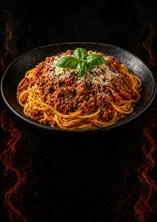 Pasta-Bolognese