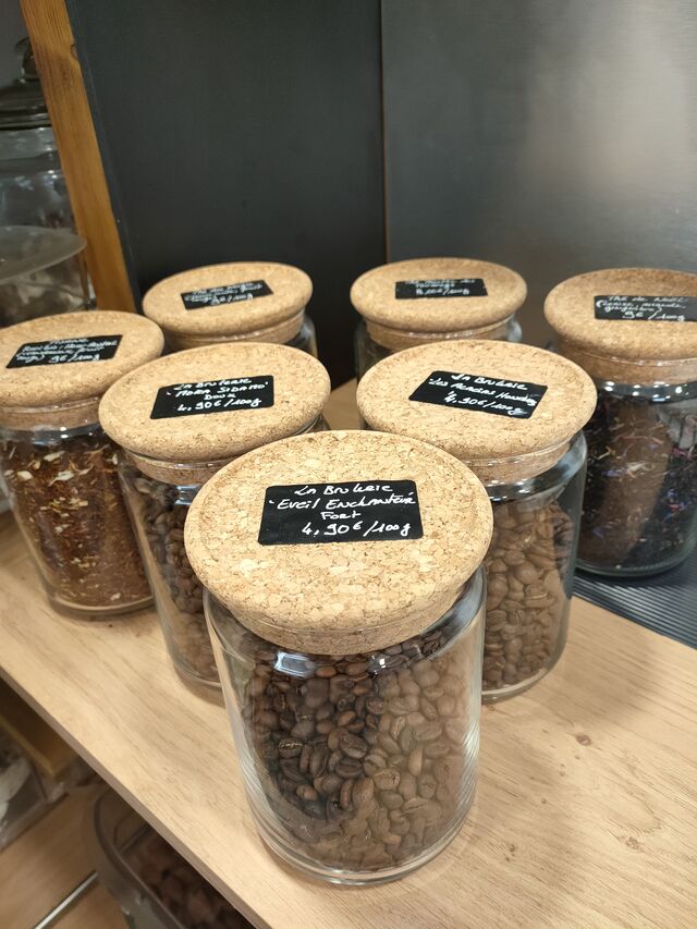 Thé et café de la Brûlerie de Meaux