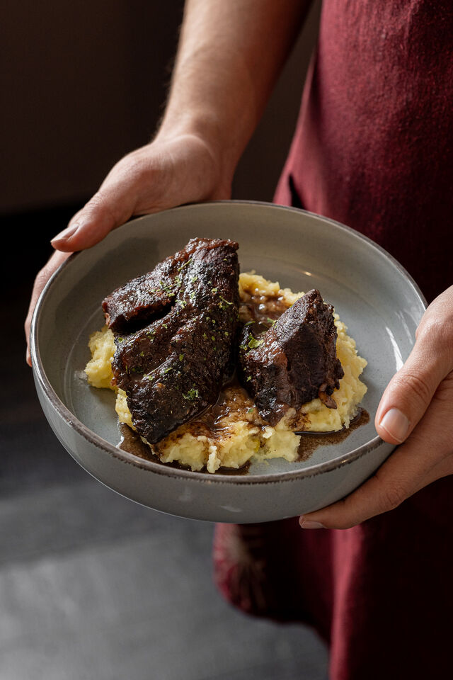 Bochechas de Novilho