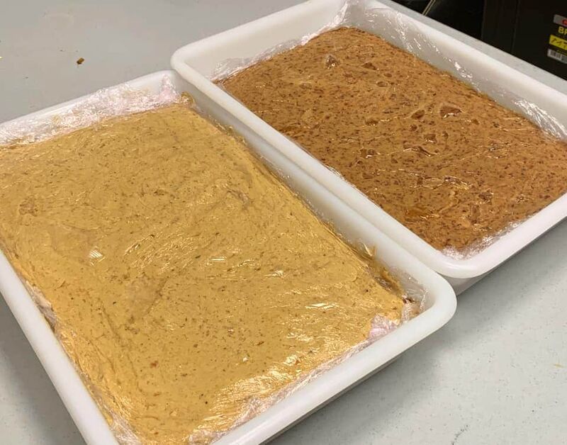 Nuestras Croquetas Caseras de Pollo Rustido y Jamón Iberico. 