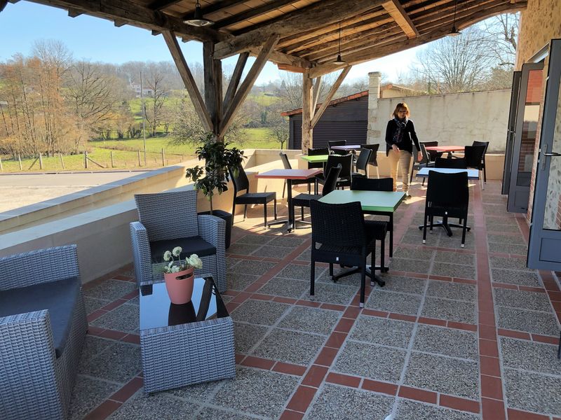 Venez profiter de notre terrasse 