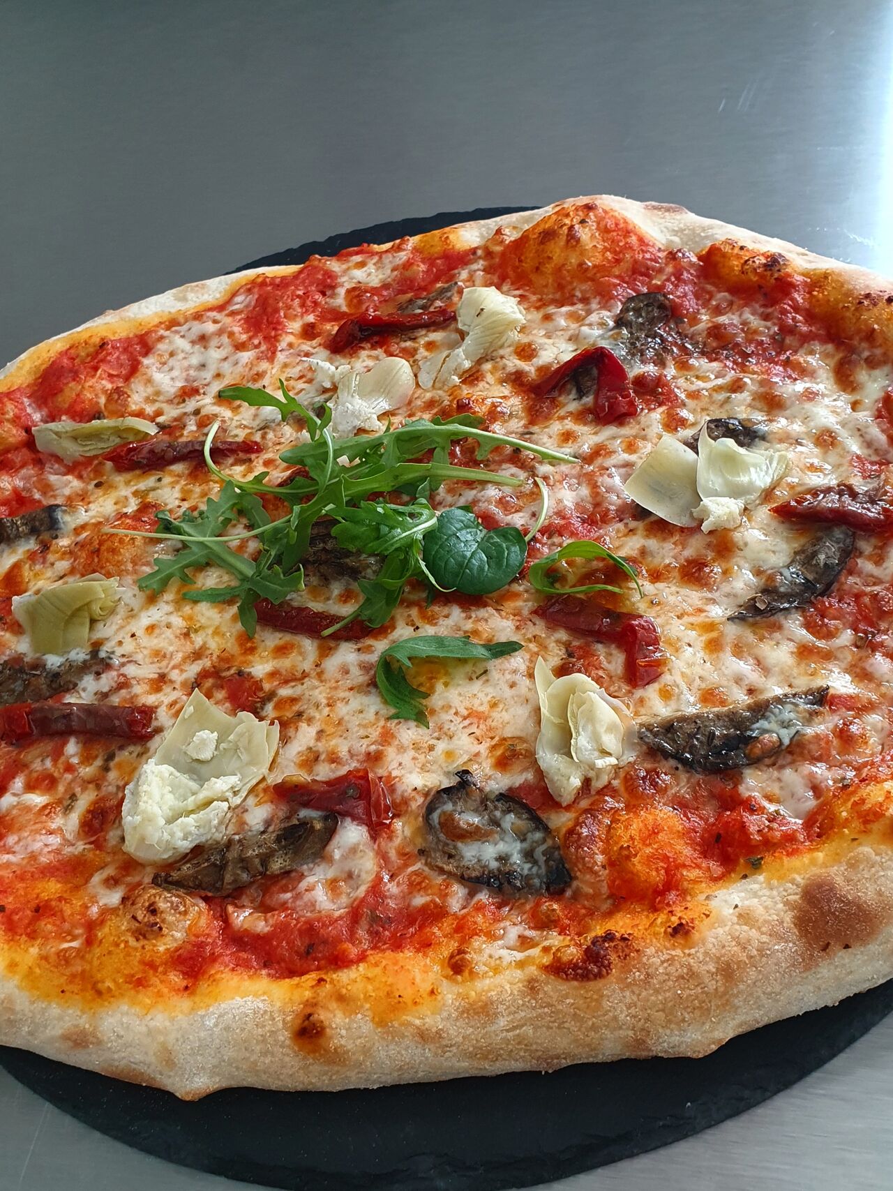 Pizza Milan (artichauts)