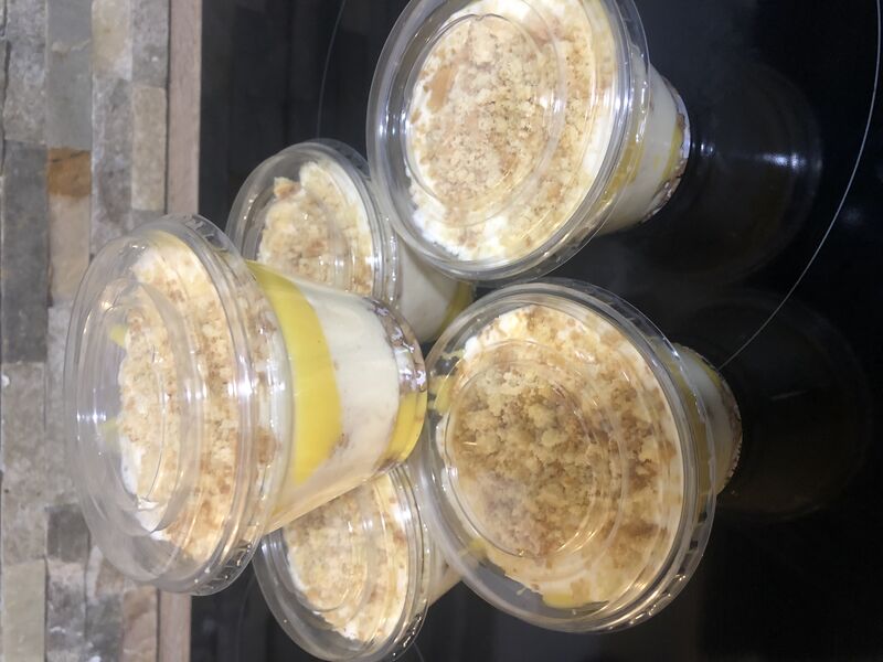 Tiramisu citron maison