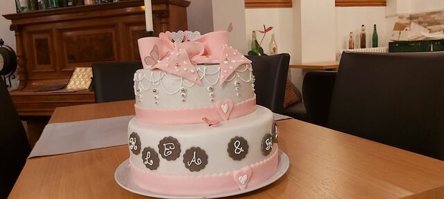 Happy first Birthday Twins <3