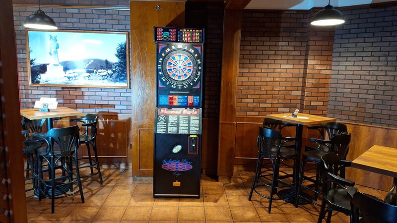 Barové posezení se šipkama