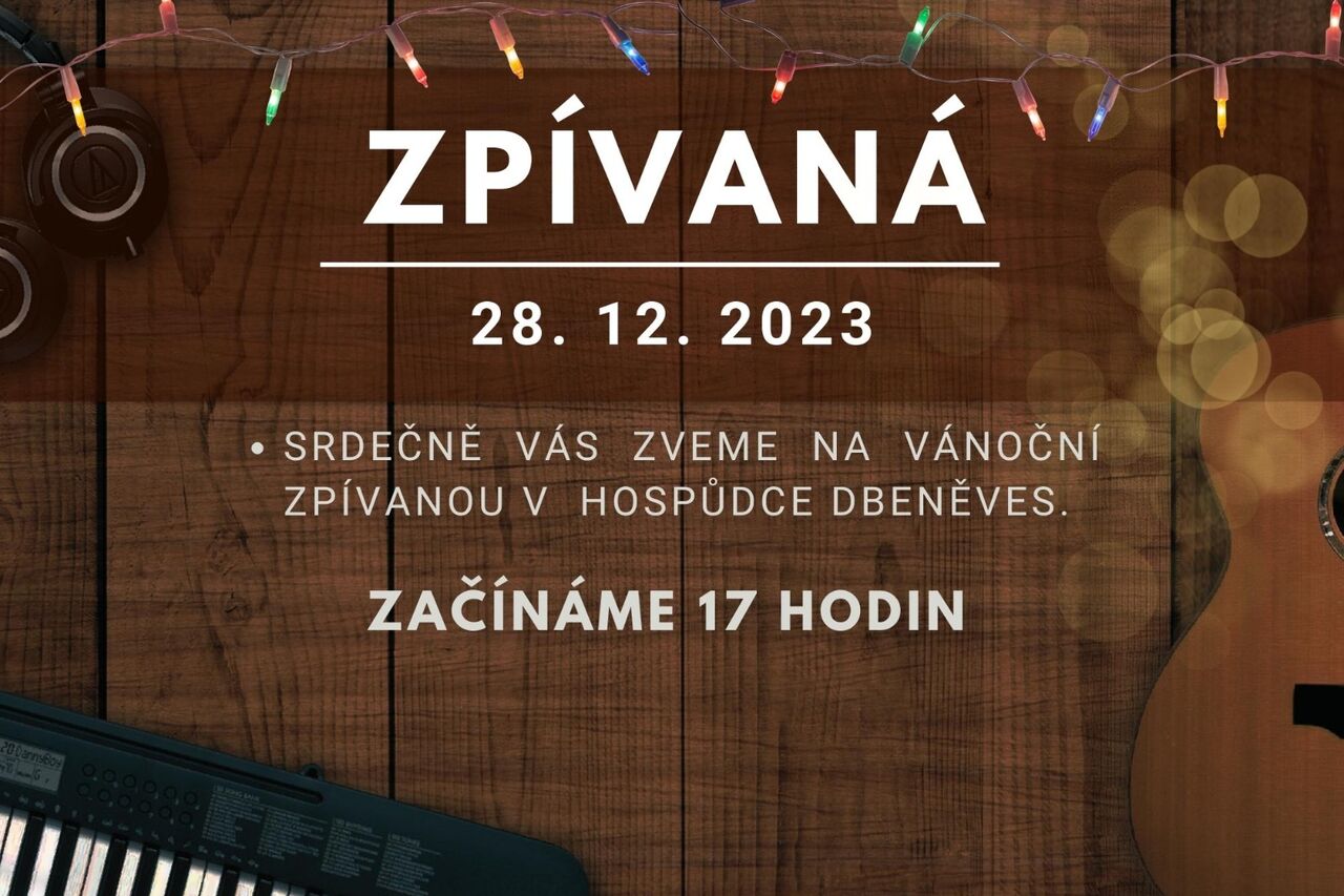 Vánoční zpívaná