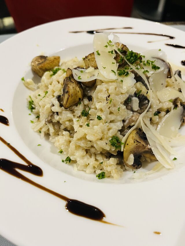 Risotto aux champignons