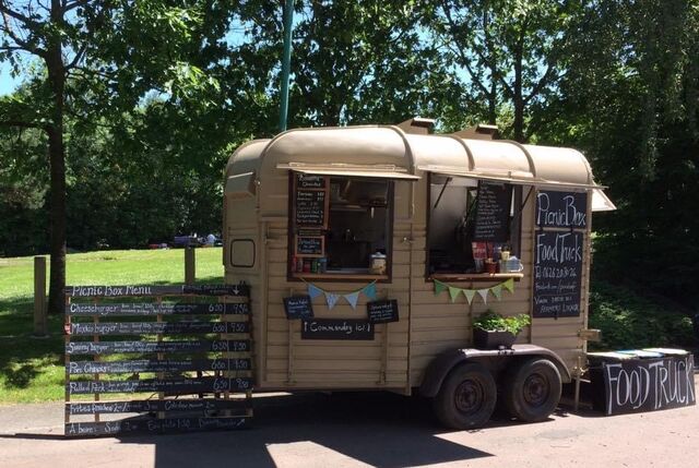 Voici notre foodtruck