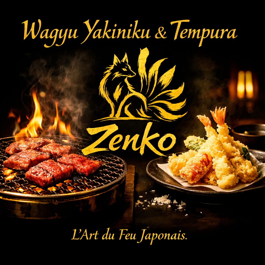 WAGYU ET TEMPURA