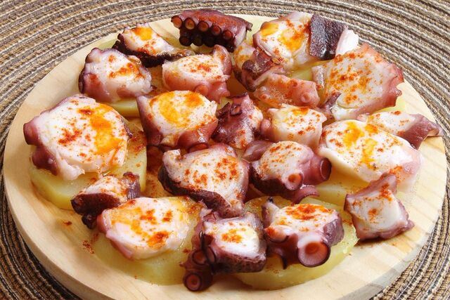 Pulpo a la Gallega