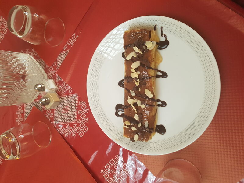 Crêpe(msamen) au chocolat
2€