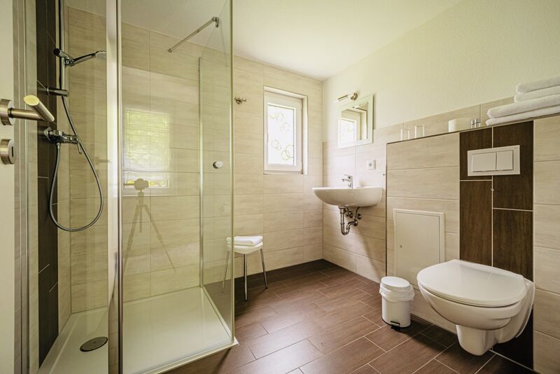 Bad / WC / Ferienwohnung