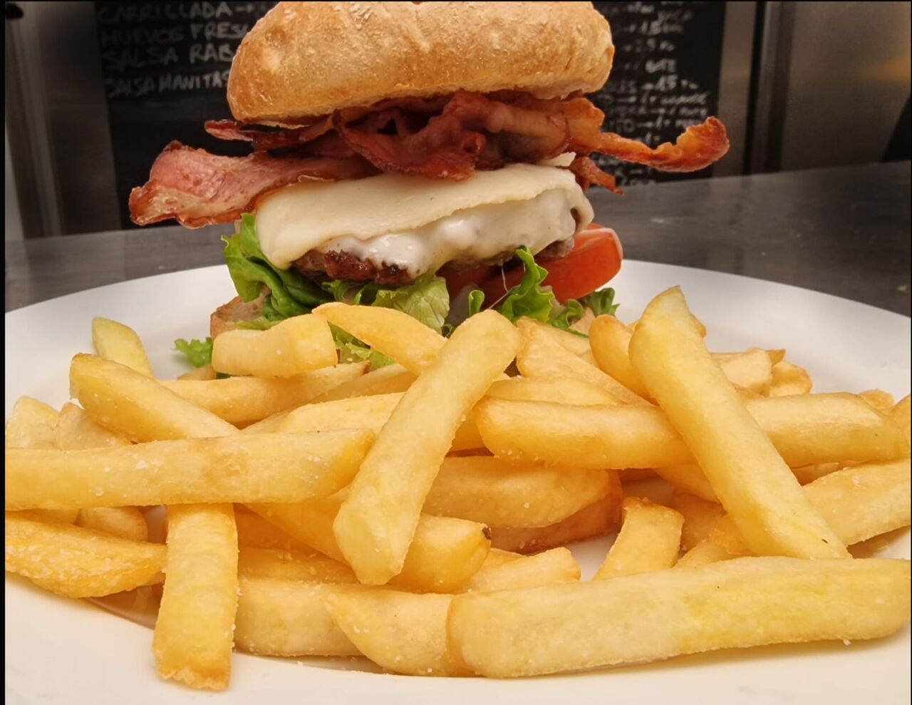 Hamburguesa Especial