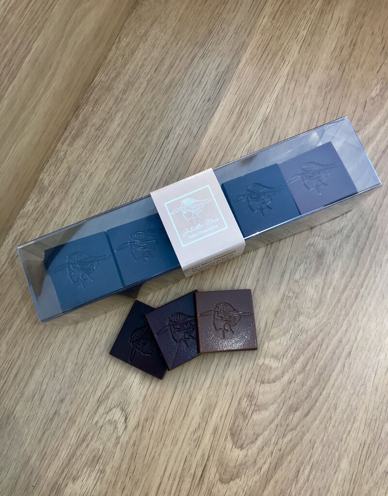 Les minis tablettes :
- Amazonie 81%
- Équateur 71%
- Pérou 64%
- Java 64%
- Caramelito 36%
