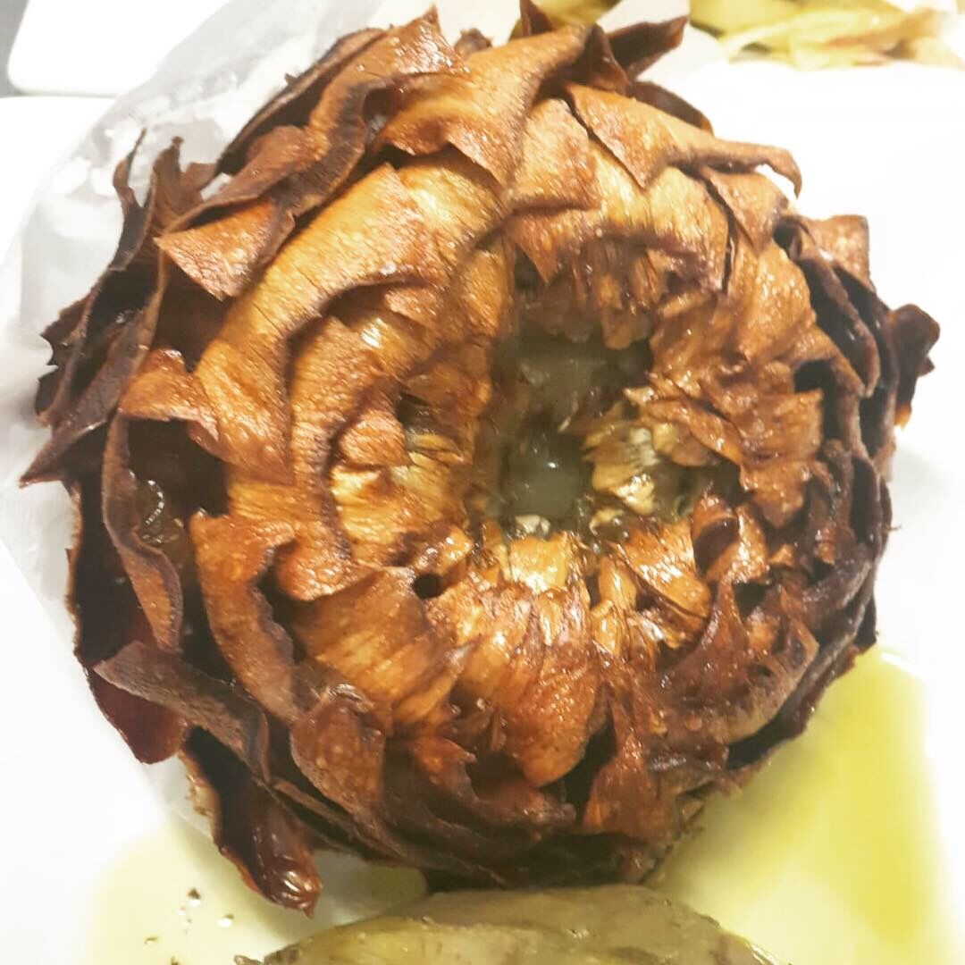 Carciofo alla giudia