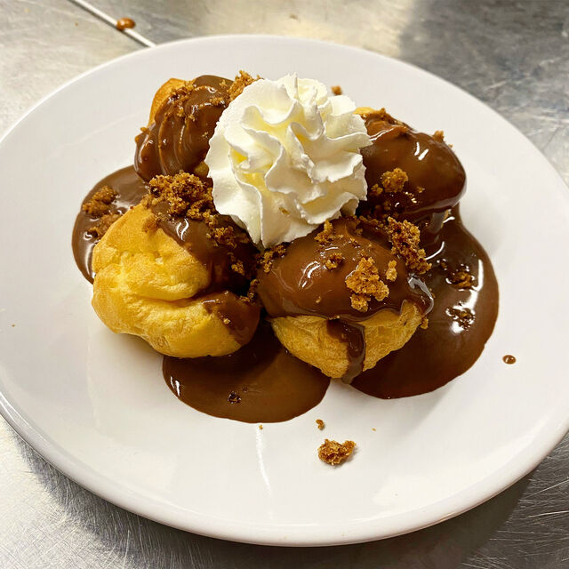 Profiteroles maison 