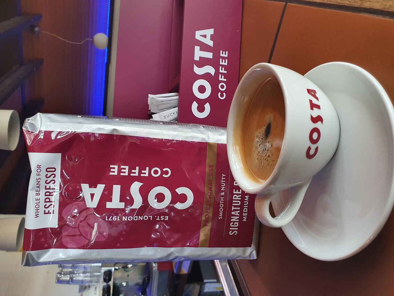 Leckere Kaffee bei uns