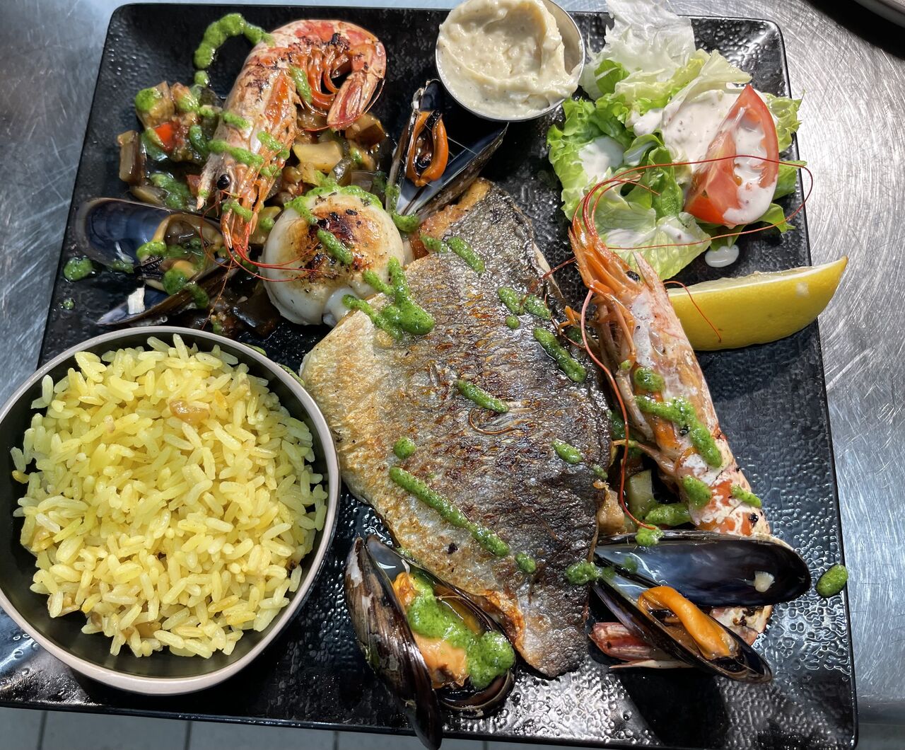 Parillada de la mer
