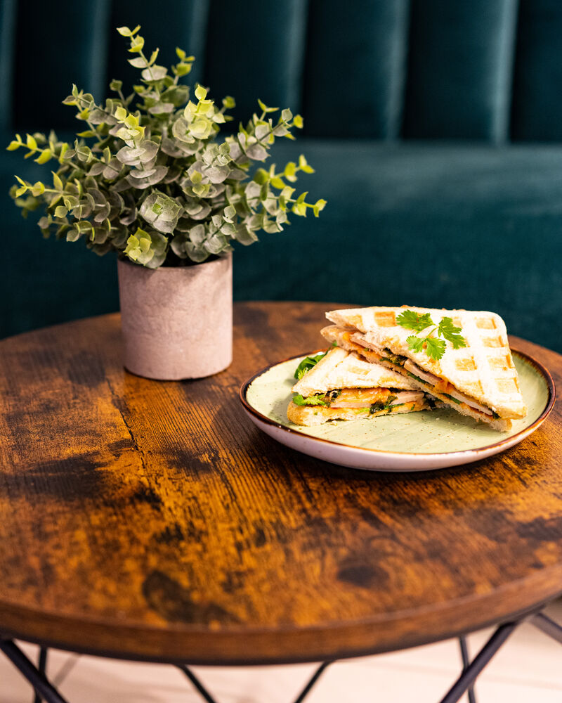 Asian Fusion Sandwich