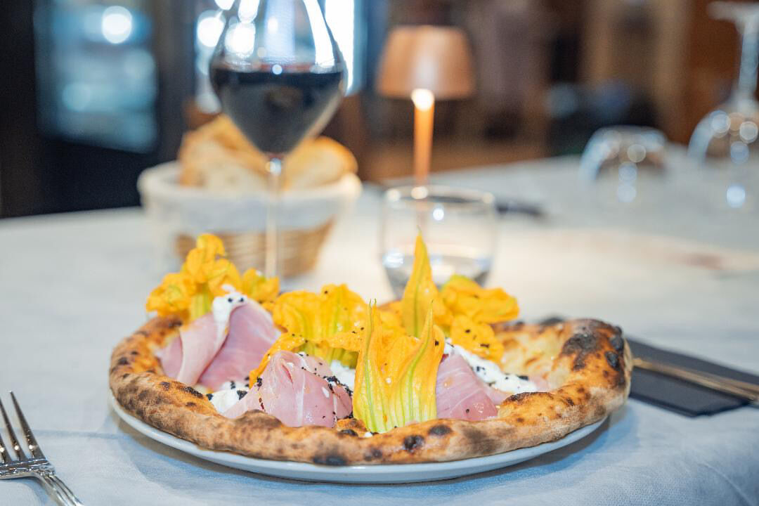Pizza Fior di cotto