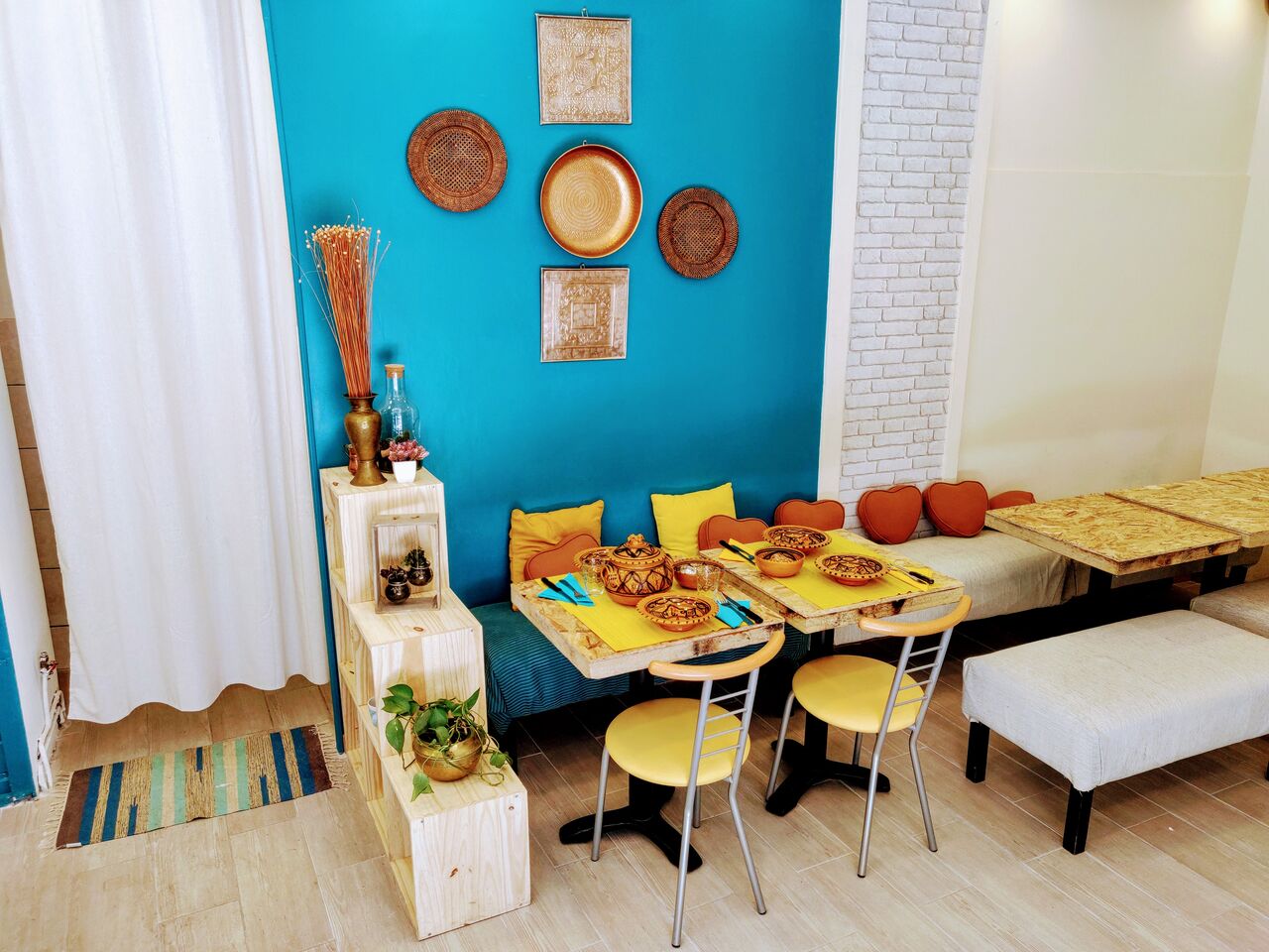 Saveur méditerranéenne chez Mina!