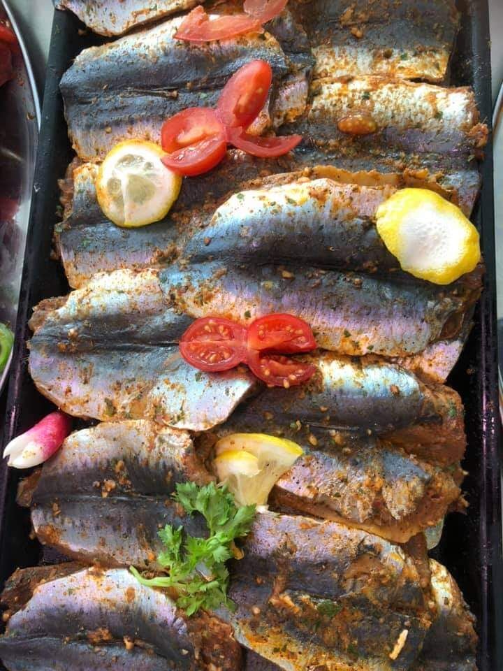  Sardines marinés