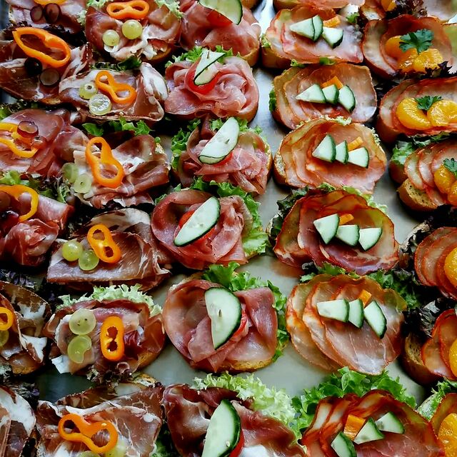 Schnittchen-Platte 3