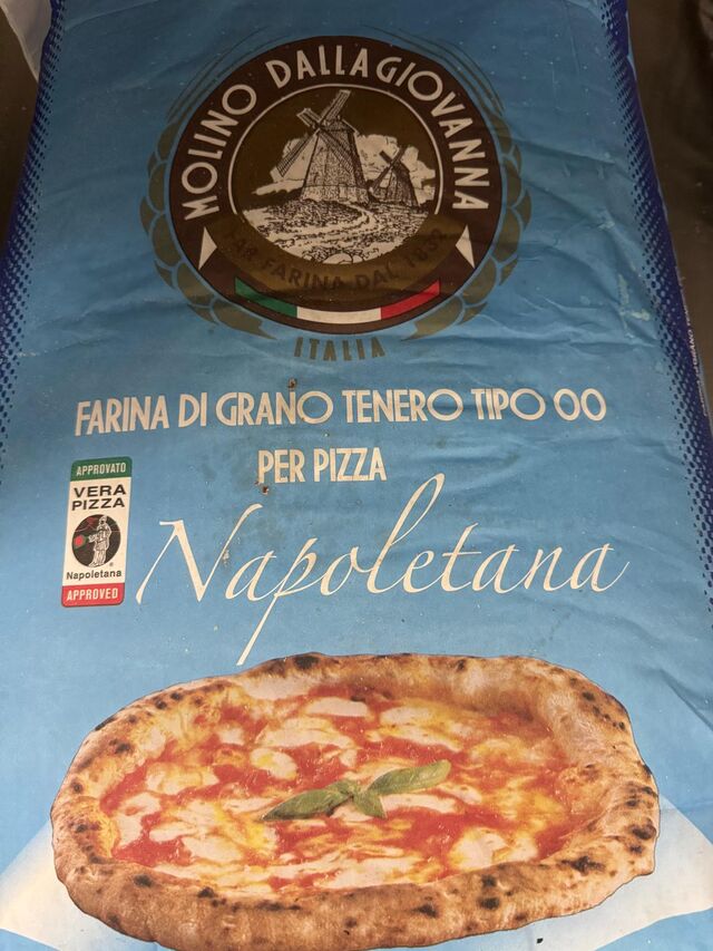 Harina italiana de primera calidad