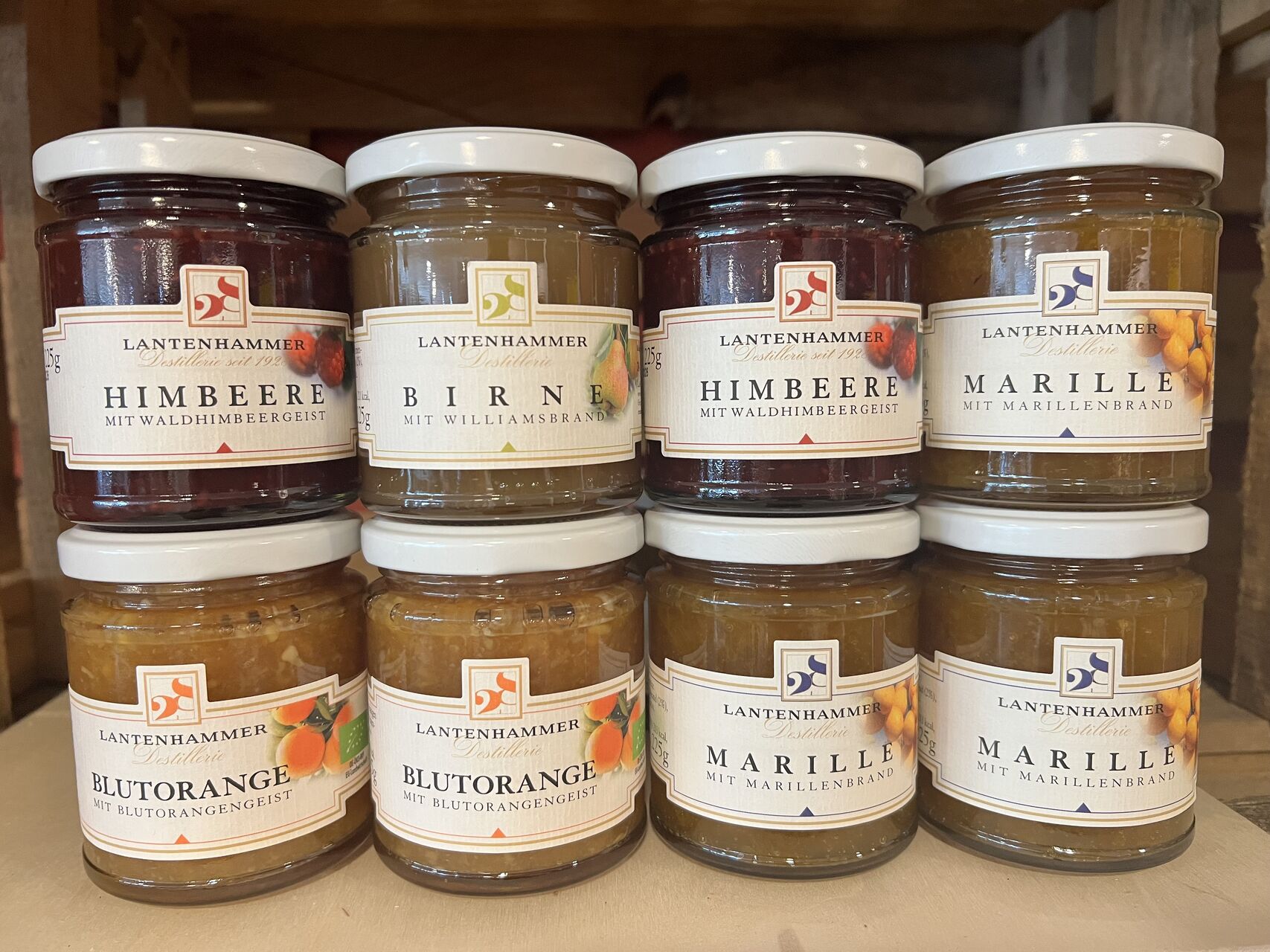 Marmeladen von Lantenhammer