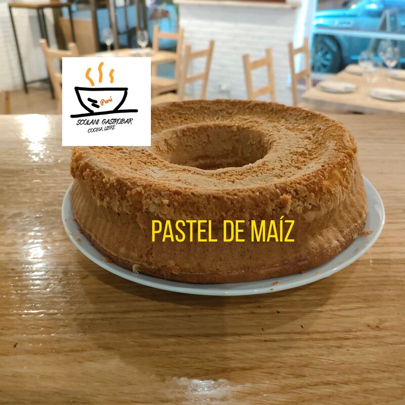 Pastel de maíz 