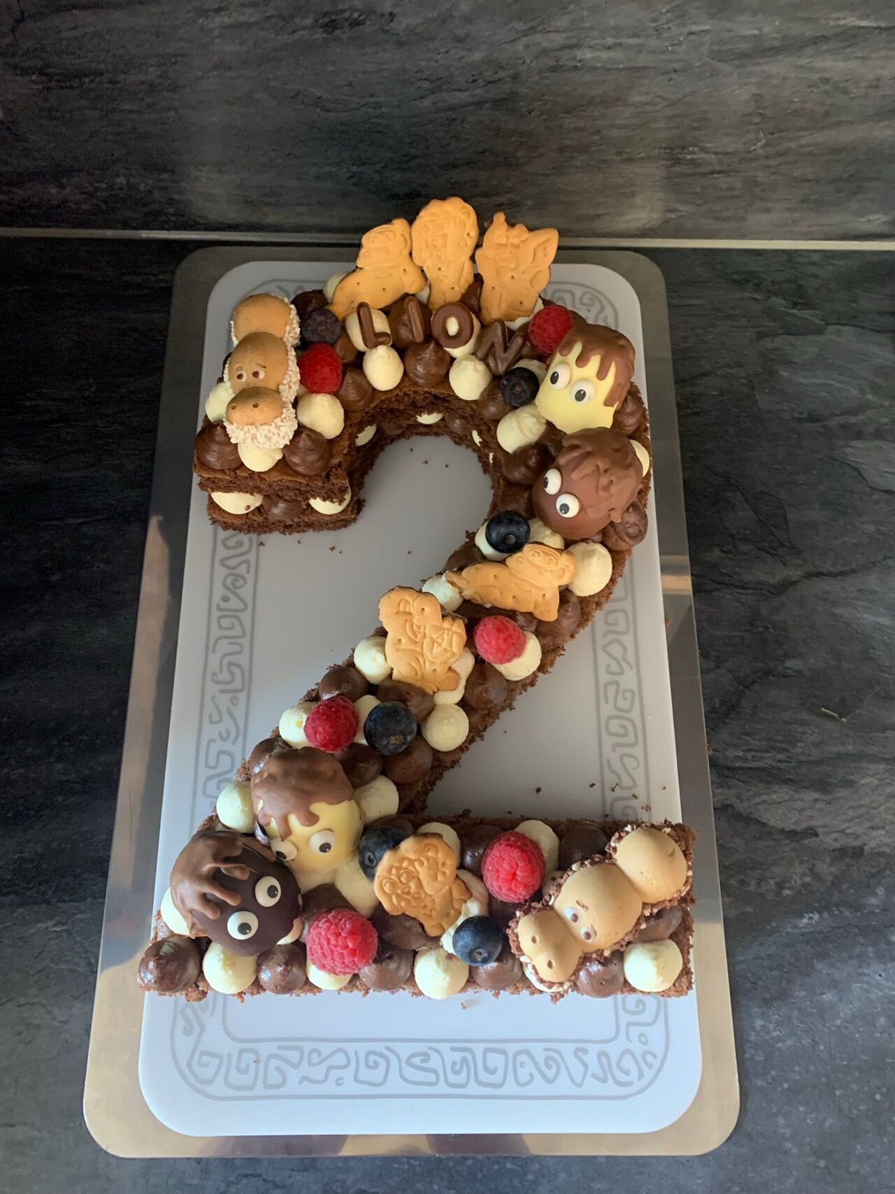 Number Cake