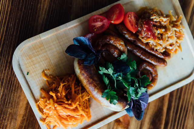 Асорті ковбасок гриль до пива