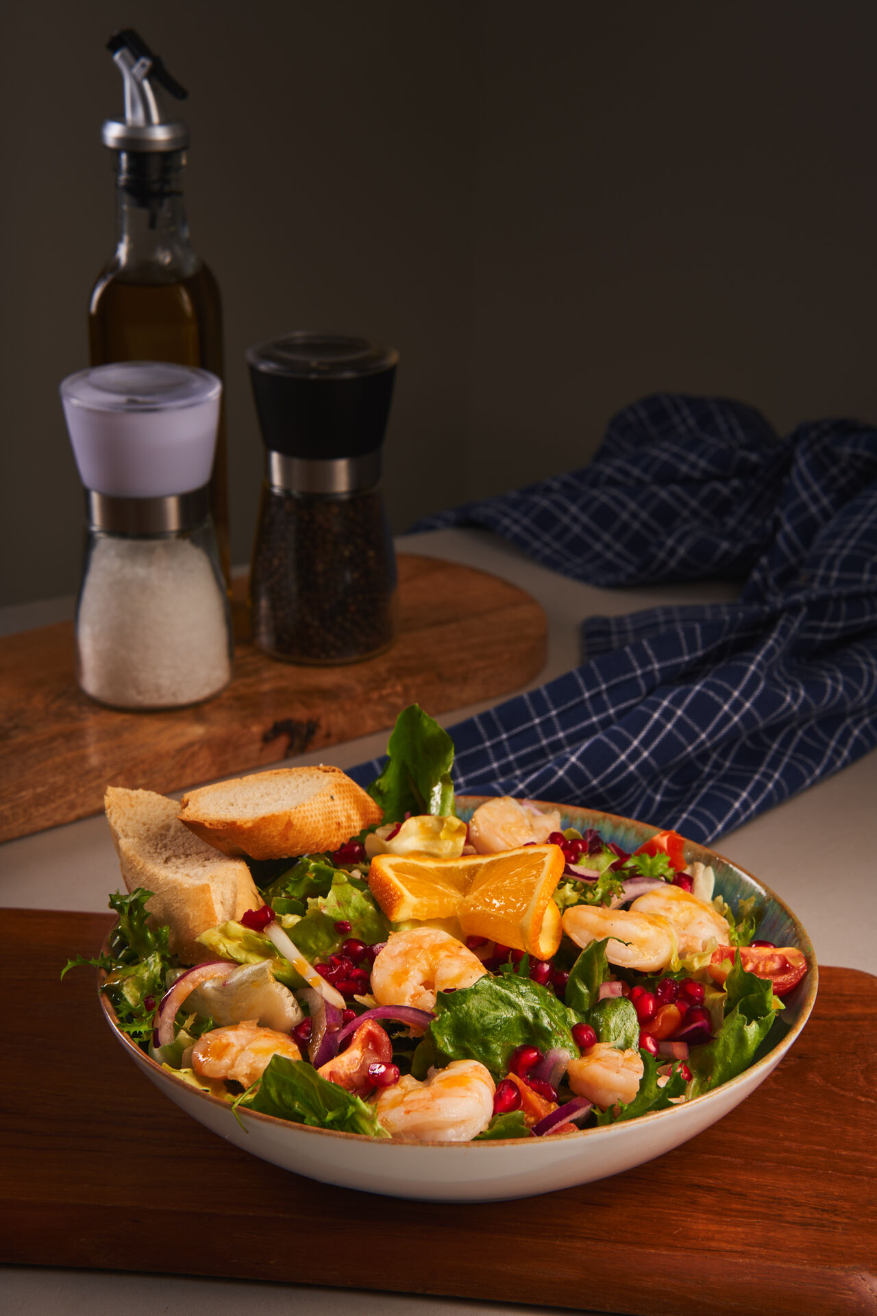 Sałatka z krewetkami