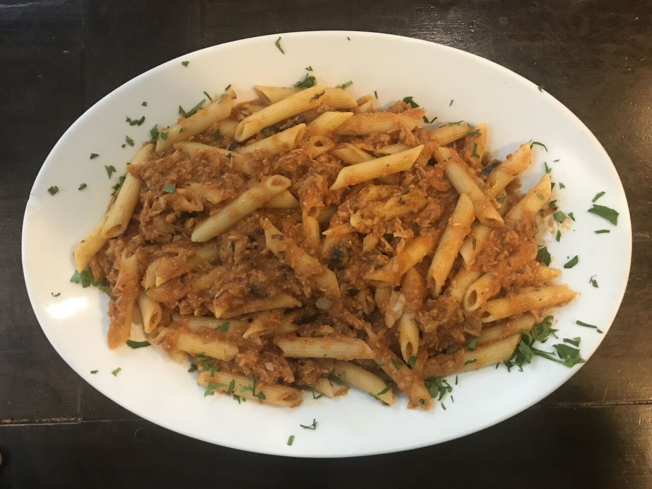 penne al tono