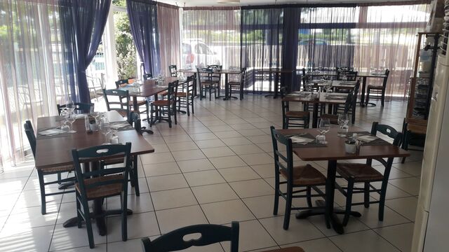 Veranda ampia, luminosa e climatizzata