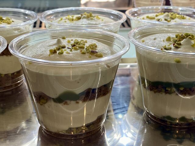 Tiramisu pistacchio : suggestion février 2024