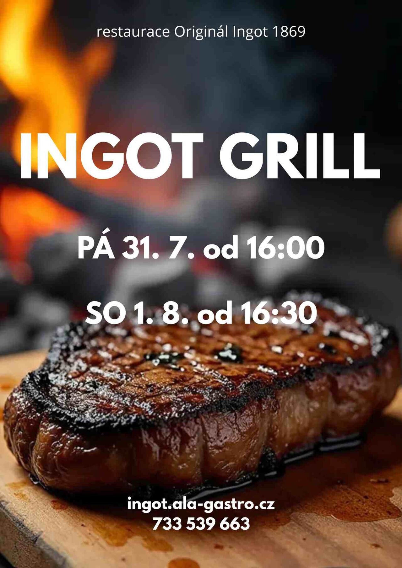 INGOT GRILL