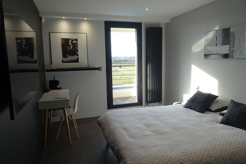 Chambre black & white