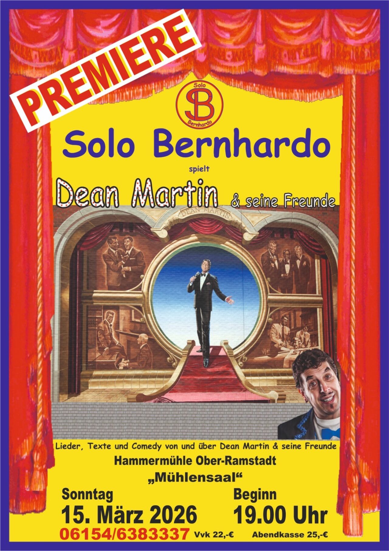 Premiere im Mühlensaal 🎭