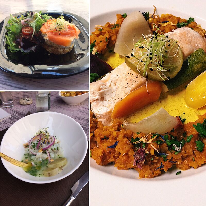 Un aperçu de la carte d'été !!!