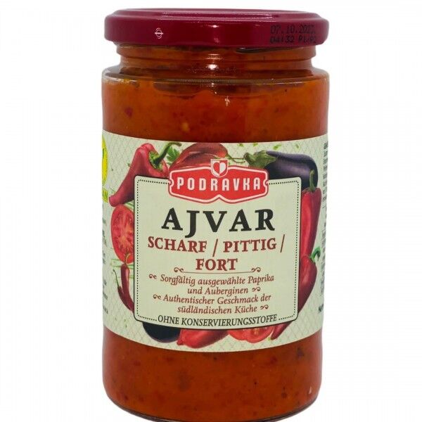 LJUTI AJVAR PODRAVKA 350G