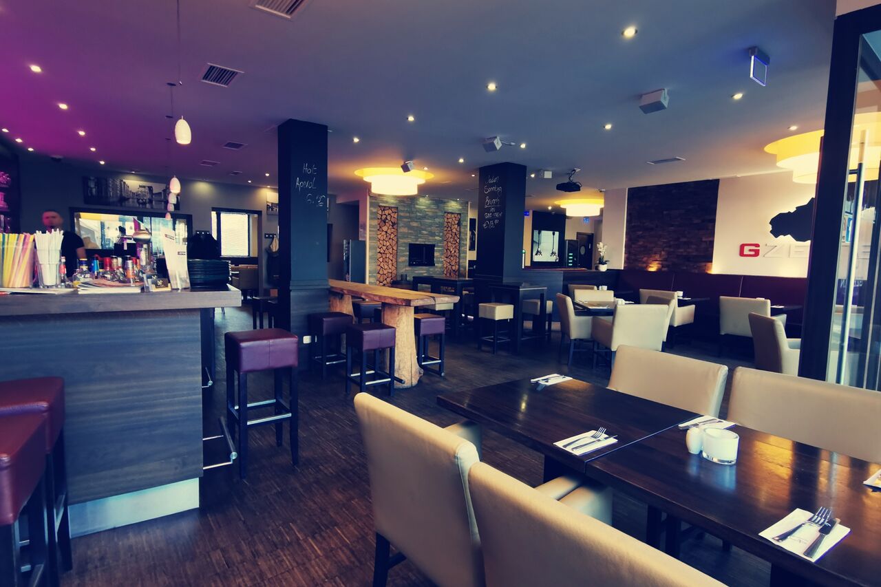 Tolle Cocktailbar