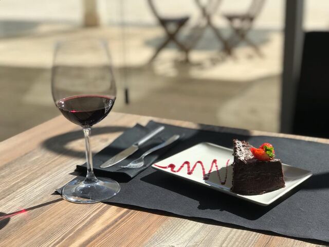 Bolo de Beterraba negra.